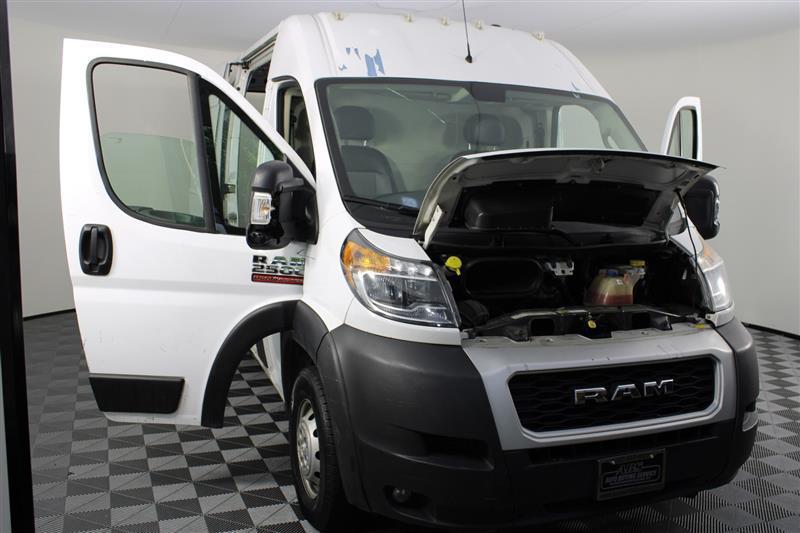 used 2021 Ram ProMaster 2500 car, priced at $17,444