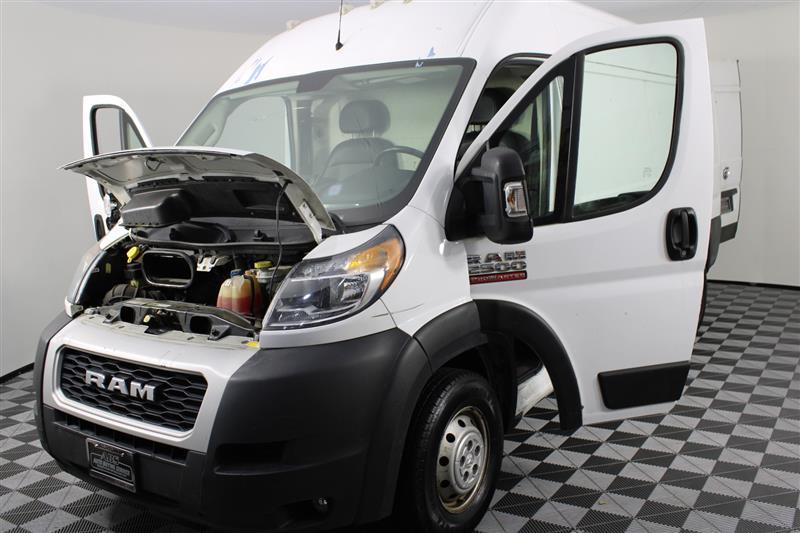 used 2021 Ram ProMaster 2500 car, priced at $17,444