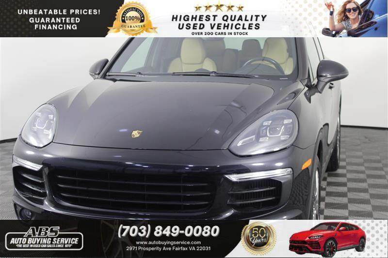 used 2016 Porsche Cayenne car, priced at $16,995