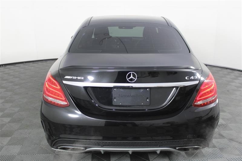 used 2017 Mercedes-Benz AMG C 43 car, priced at $21,995