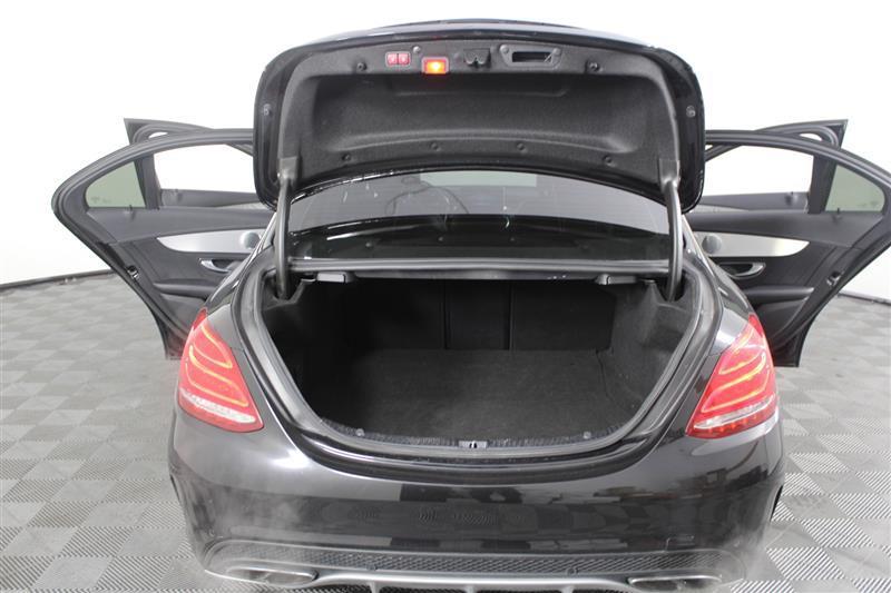 used 2017 Mercedes-Benz AMG C 43 car, priced at $21,995