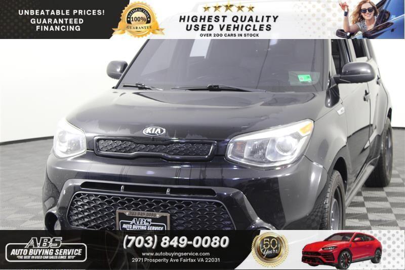 used 2016 Kia Soul car, priced at $7,995