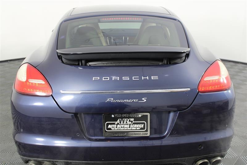 used 2011 Porsche Panamera car, priced at $13,995