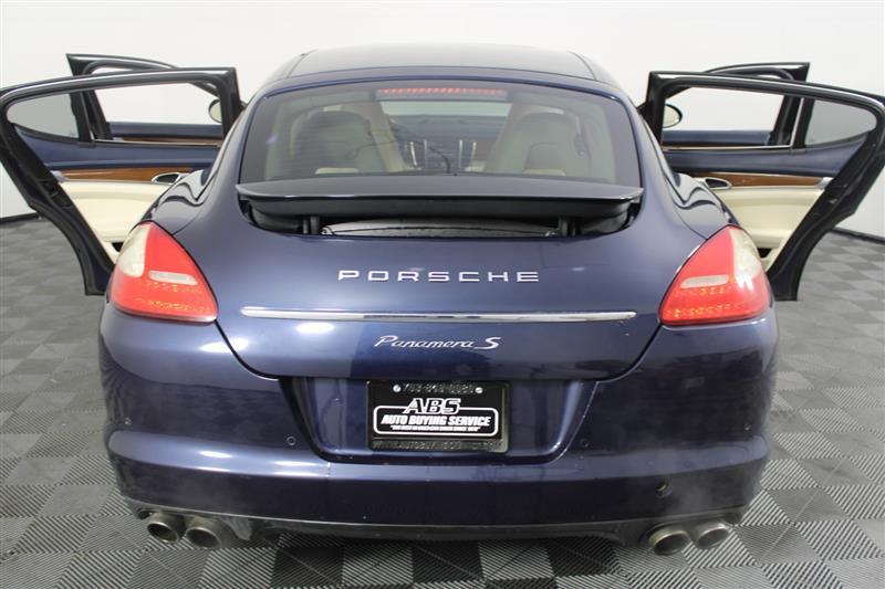 used 2011 Porsche Panamera car, priced at $13,995