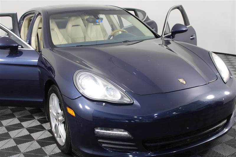 used 2011 Porsche Panamera car, priced at $13,995