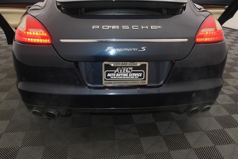 used 2011 Porsche Panamera car, priced at $13,995