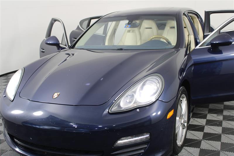 used 2011 Porsche Panamera car, priced at $13,995