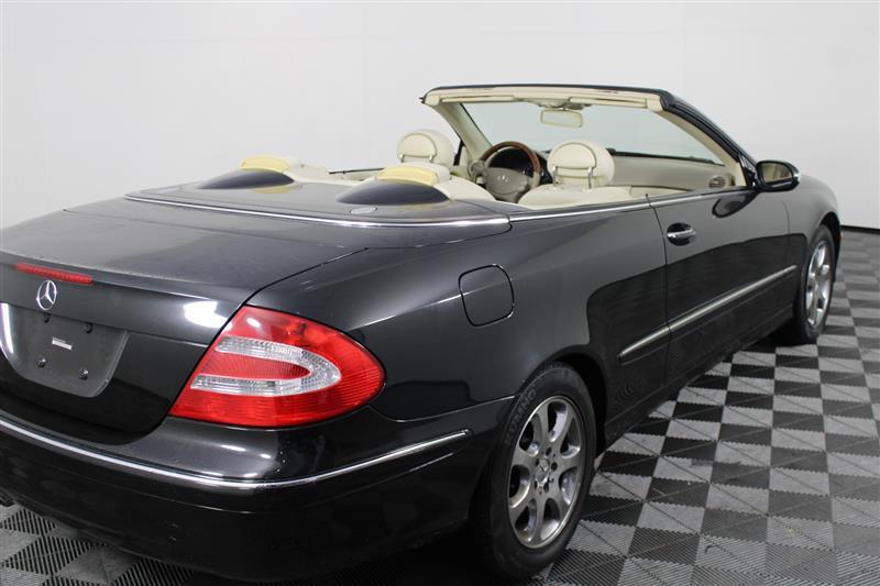 used 2004 Mercedes-Benz CLK-Class car, priced at $7,995