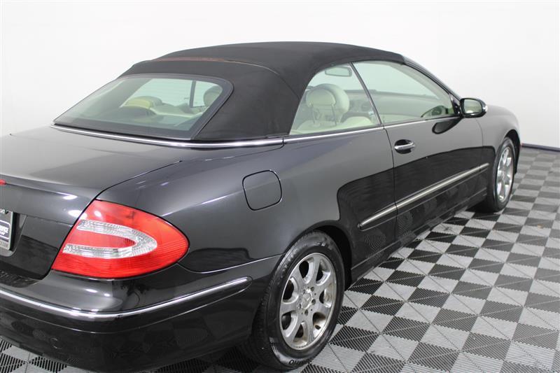 used 2004 Mercedes-Benz CLK-Class car, priced at $7,995