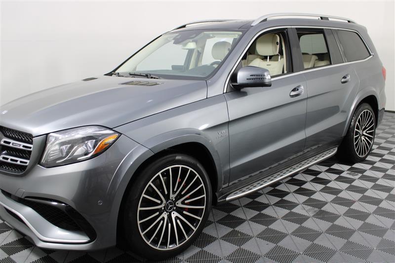 used 2017 Mercedes-Benz AMG GLS 63 car, priced at $23,444