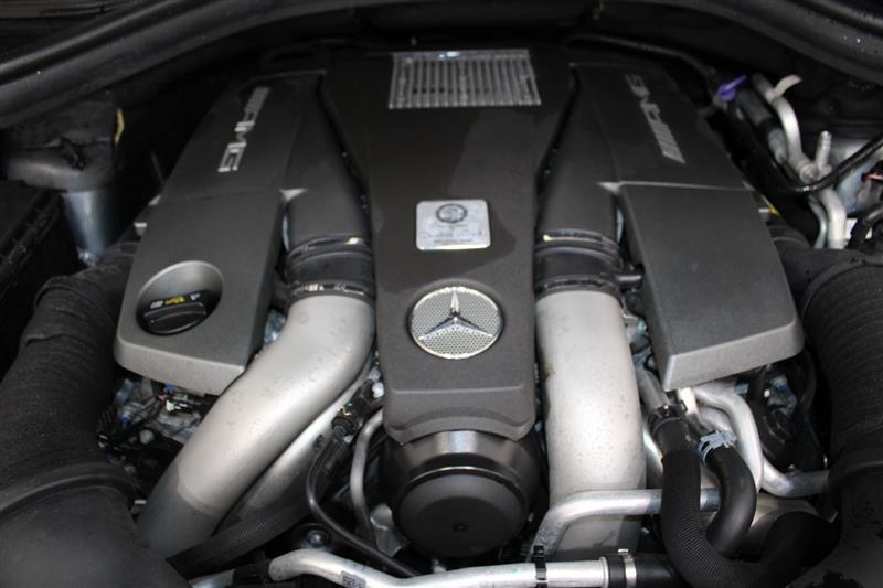 used 2017 Mercedes-Benz AMG GLS 63 car, priced at $23,444