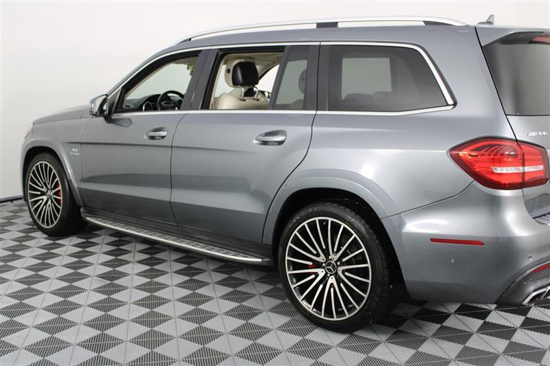 used 2017 Mercedes-Benz AMG GLS 63 car, priced at $23,444