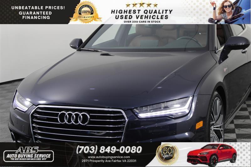 used 2018 Audi A7 car, priced at $23,995