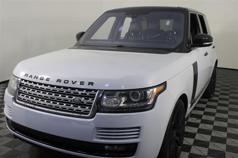 used 2016 Land Rover Range Rover car, priced at $15,995