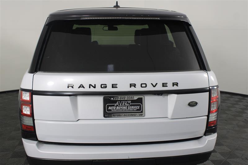 used 2016 Land Rover Range Rover car, priced at $15,995