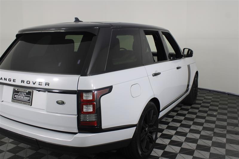 used 2016 Land Rover Range Rover car, priced at $15,995