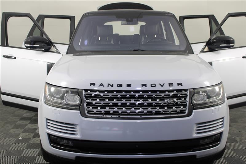 used 2016 Land Rover Range Rover car, priced at $15,995