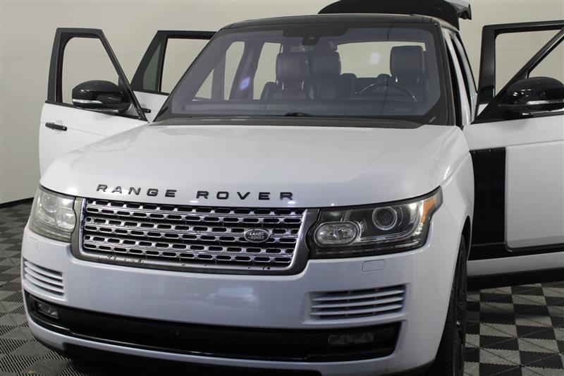 used 2016 Land Rover Range Rover car, priced at $15,995