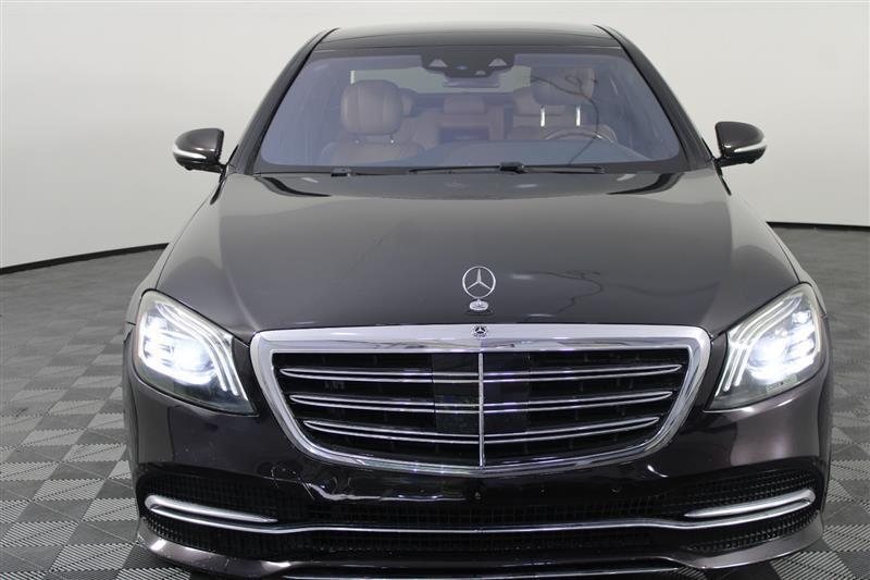 used 2019 Mercedes-Benz S-Class car, priced at $27,995