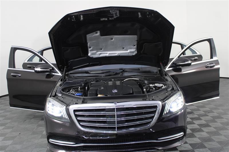 used 2019 Mercedes-Benz S-Class car, priced at $27,995