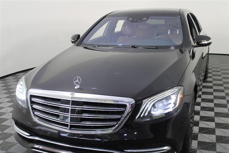 used 2019 Mercedes-Benz S-Class car, priced at $27,995