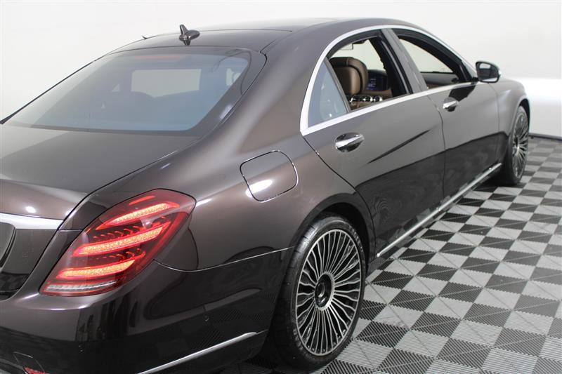 used 2019 Mercedes-Benz S-Class car, priced at $27,995