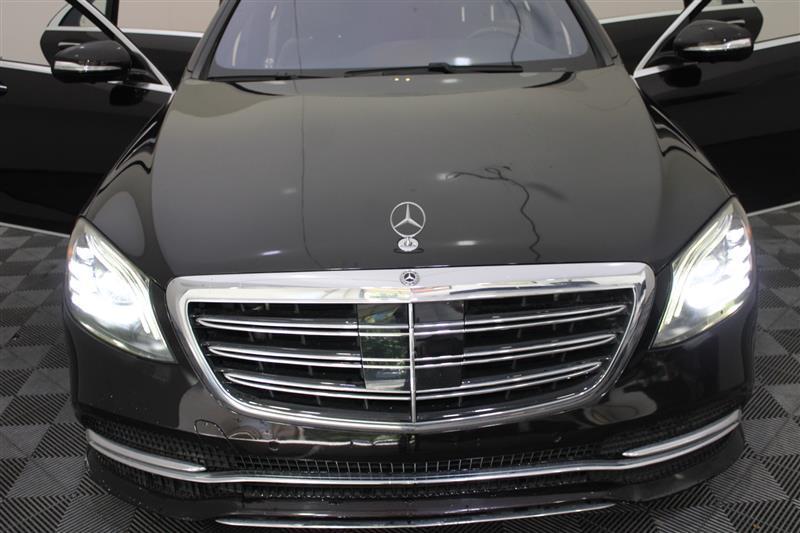 used 2019 Mercedes-Benz S-Class car, priced at $27,995