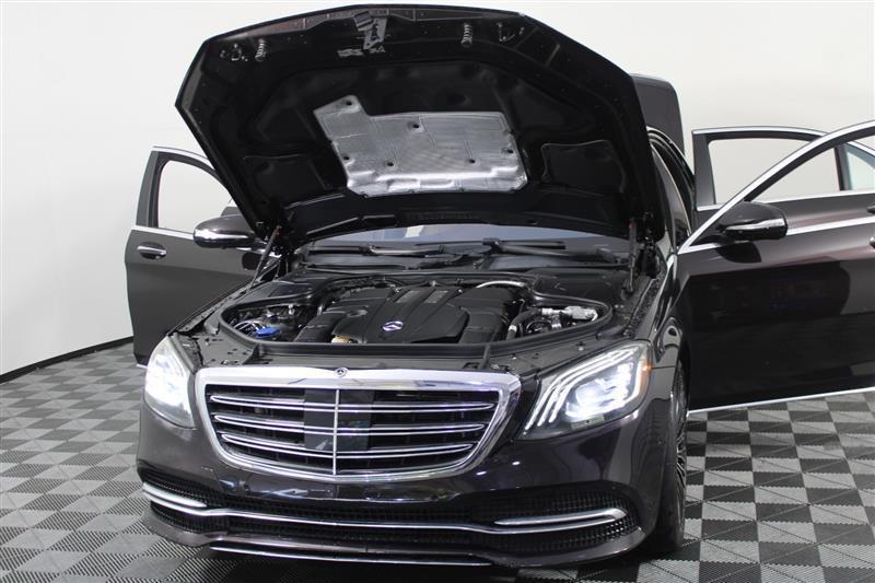 used 2019 Mercedes-Benz S-Class car, priced at $27,995