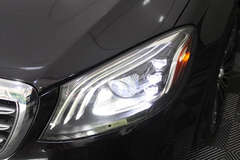 used 2019 Mercedes-Benz S-Class car, priced at $27,995