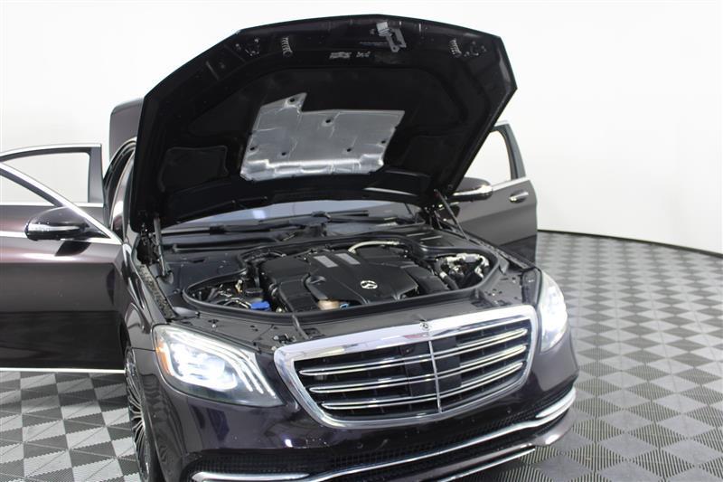used 2019 Mercedes-Benz S-Class car, priced at $27,995