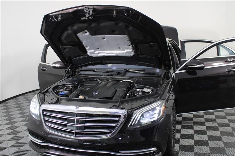 used 2019 Mercedes-Benz S-Class car, priced at $27,995
