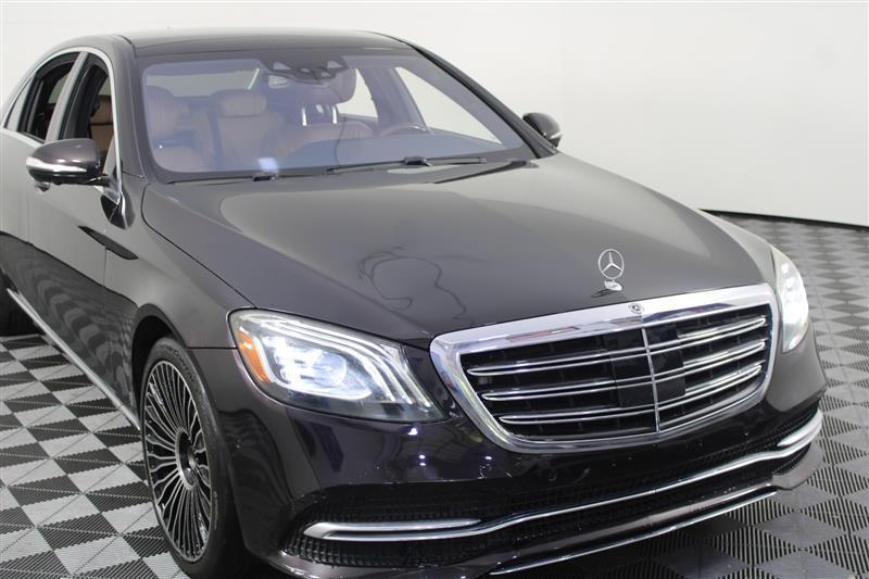 used 2019 Mercedes-Benz S-Class car, priced at $27,995