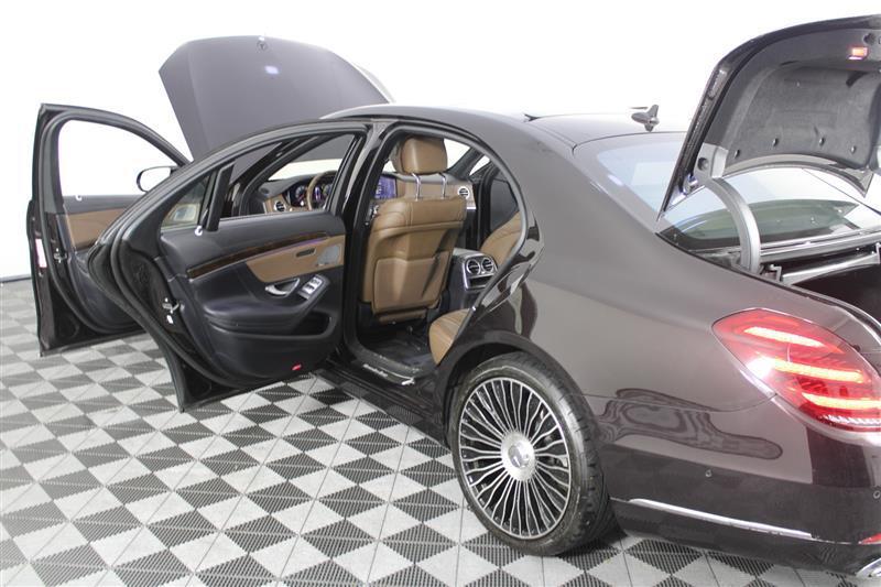 used 2019 Mercedes-Benz S-Class car, priced at $27,995