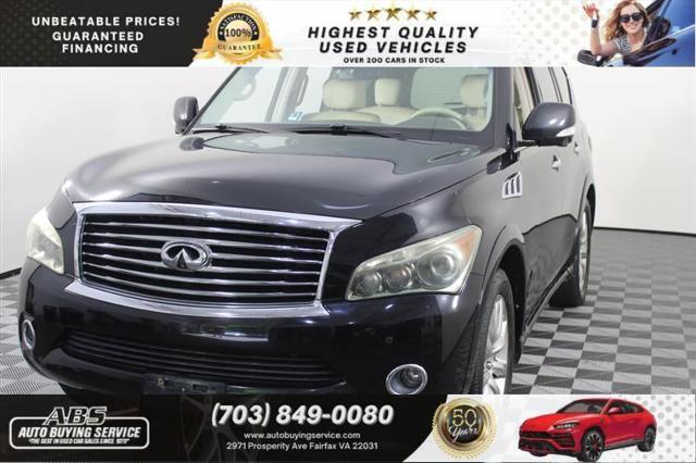 used 2011 INFINITI QX56 car, priced at $6,444