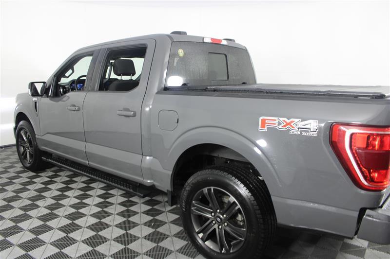 used 2021 Ford F-150 car, priced at $30,995