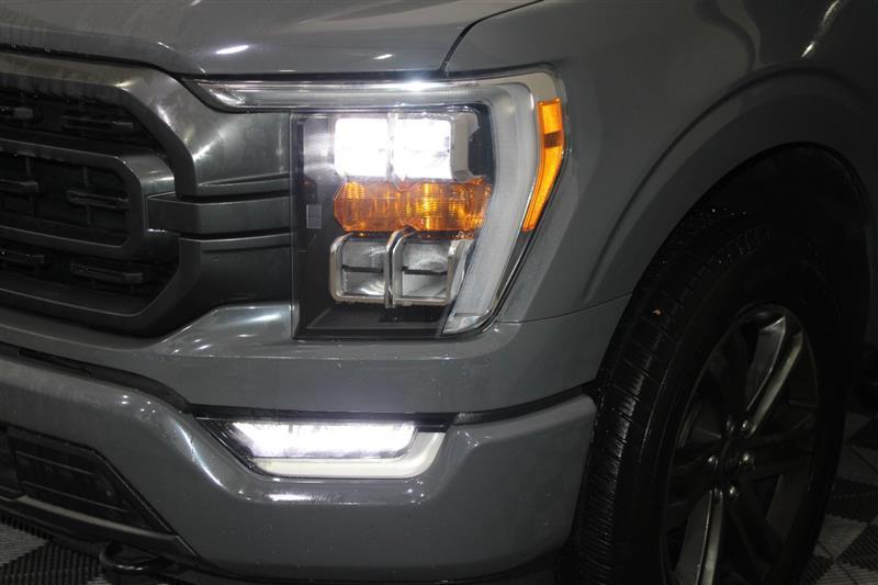used 2021 Ford F-150 car, priced at $30,995