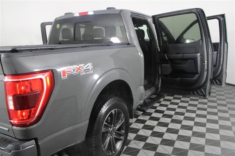 used 2021 Ford F-150 car, priced at $30,995