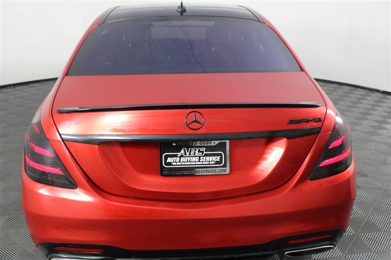 used 2018 Mercedes-Benz S-Class car, priced at $29,995