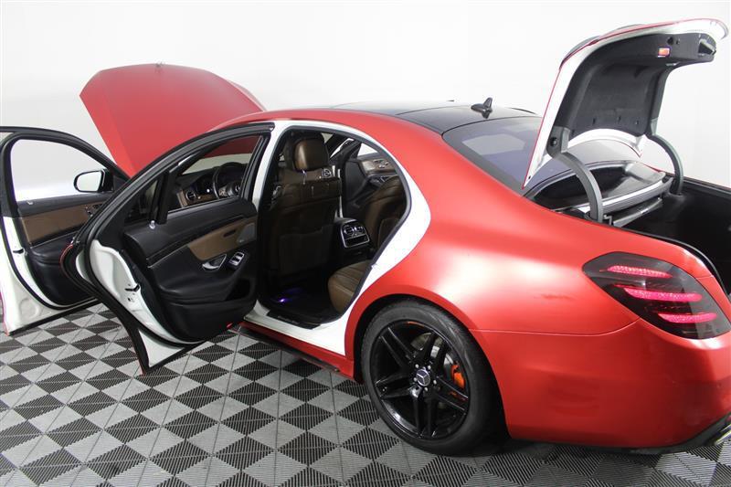 used 2018 Mercedes-Benz S-Class car, priced at $29,995