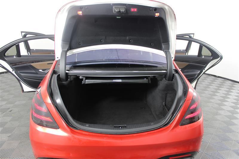 used 2018 Mercedes-Benz S-Class car, priced at $29,995