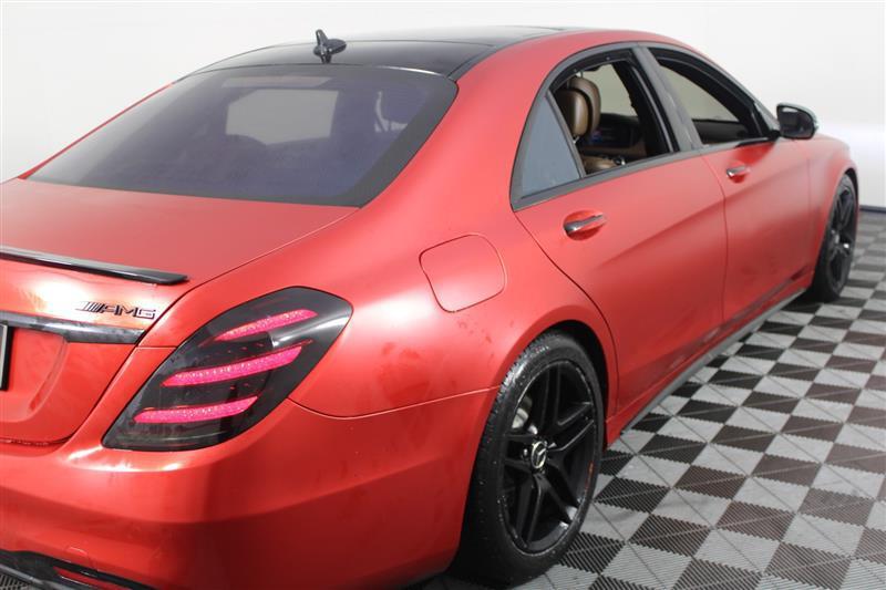 used 2018 Mercedes-Benz S-Class car, priced at $29,995