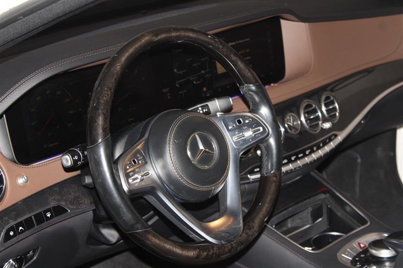 used 2018 Mercedes-Benz S-Class car, priced at $26,995