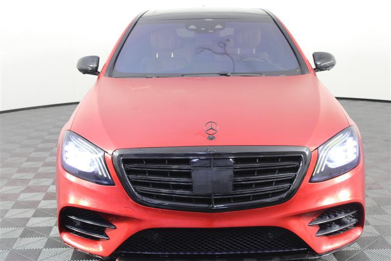 used 2018 Mercedes-Benz S-Class car, priced at $29,995