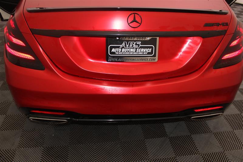 used 2018 Mercedes-Benz S-Class car, priced at $26,995