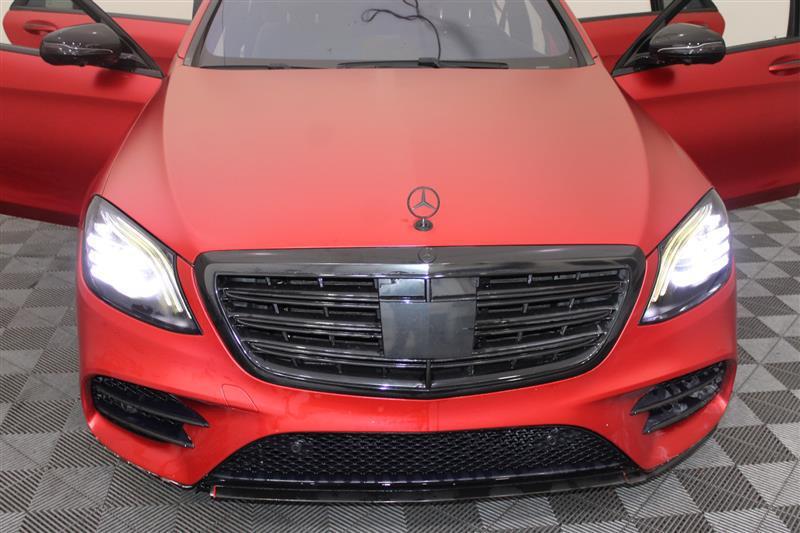 used 2018 Mercedes-Benz S-Class car, priced at $29,995