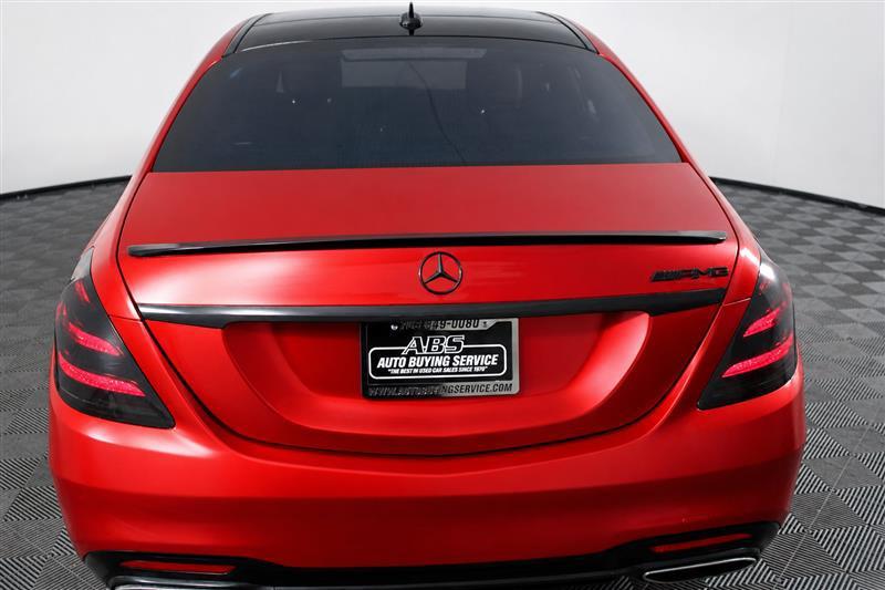 used 2018 Mercedes-Benz S-Class car, priced at $26,995