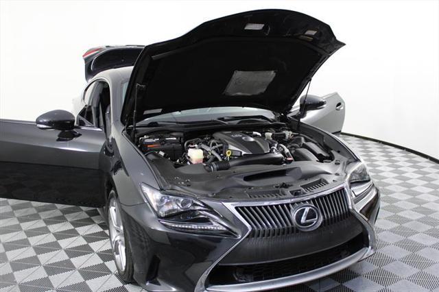 used 2016 Lexus RC 200t car, priced at $21,444