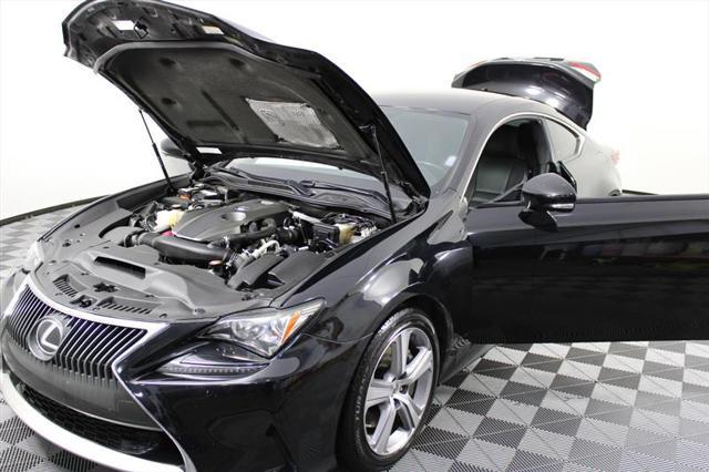 used 2016 Lexus RC 200t car, priced at $21,444
