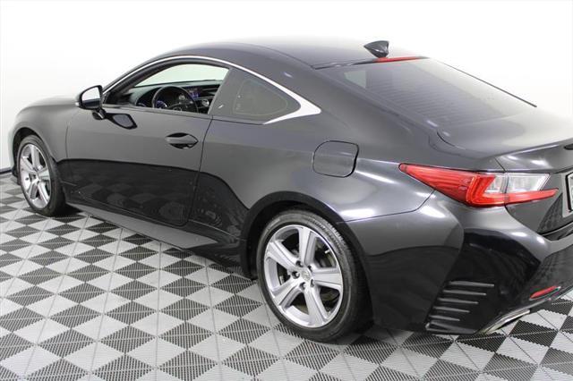 used 2016 Lexus RC 200t car, priced at $21,444
