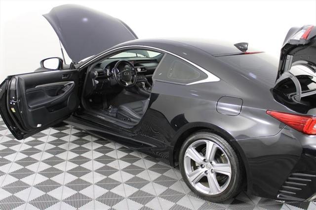 used 2016 Lexus RC 200t car, priced at $21,444